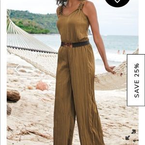 Soft surroundings Boho romper